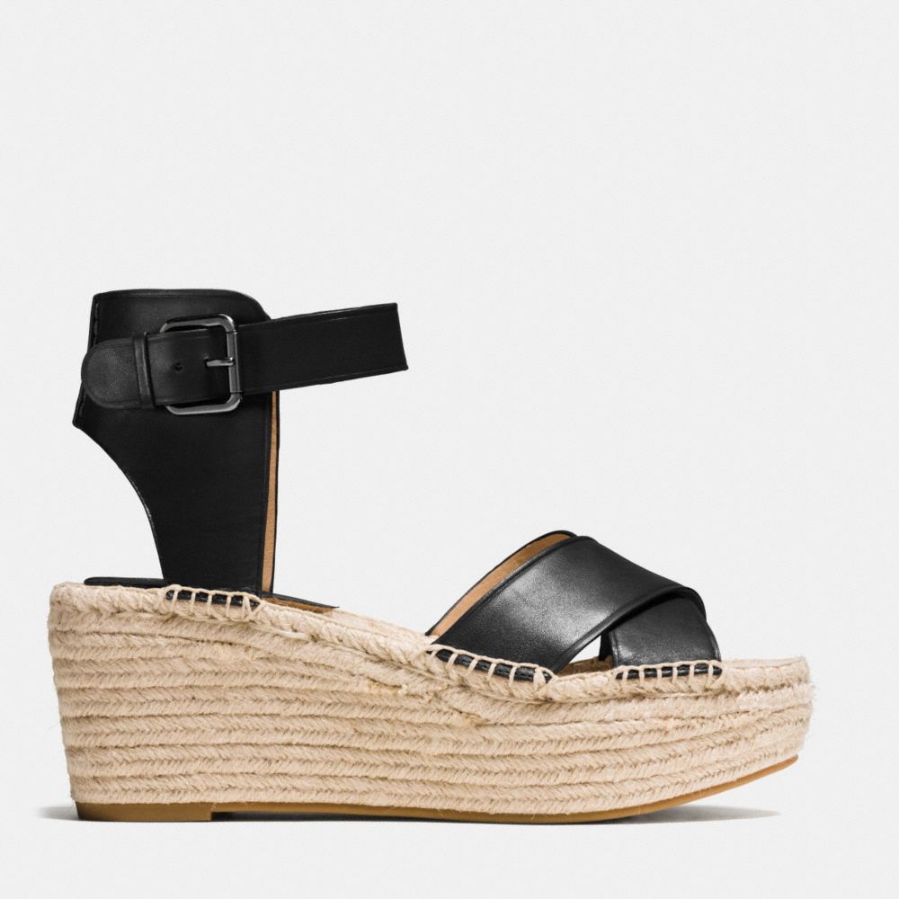 coach primrose flatform espadrille