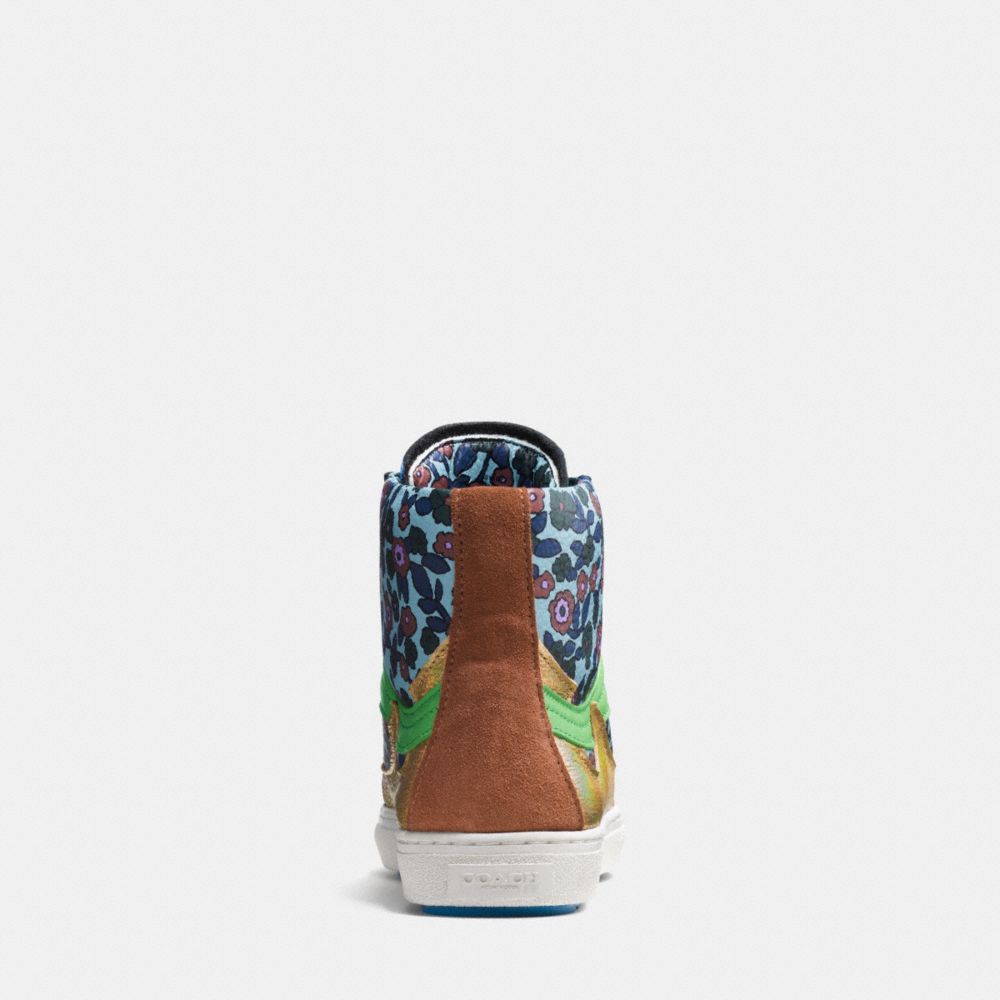 coach camouflage sneakers