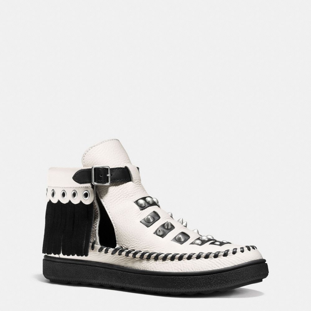 coach roccasin cut out sneaker