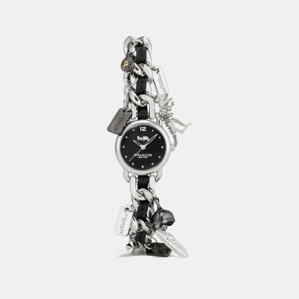 Coach Delancey Charm Bracelet Watch 23mm