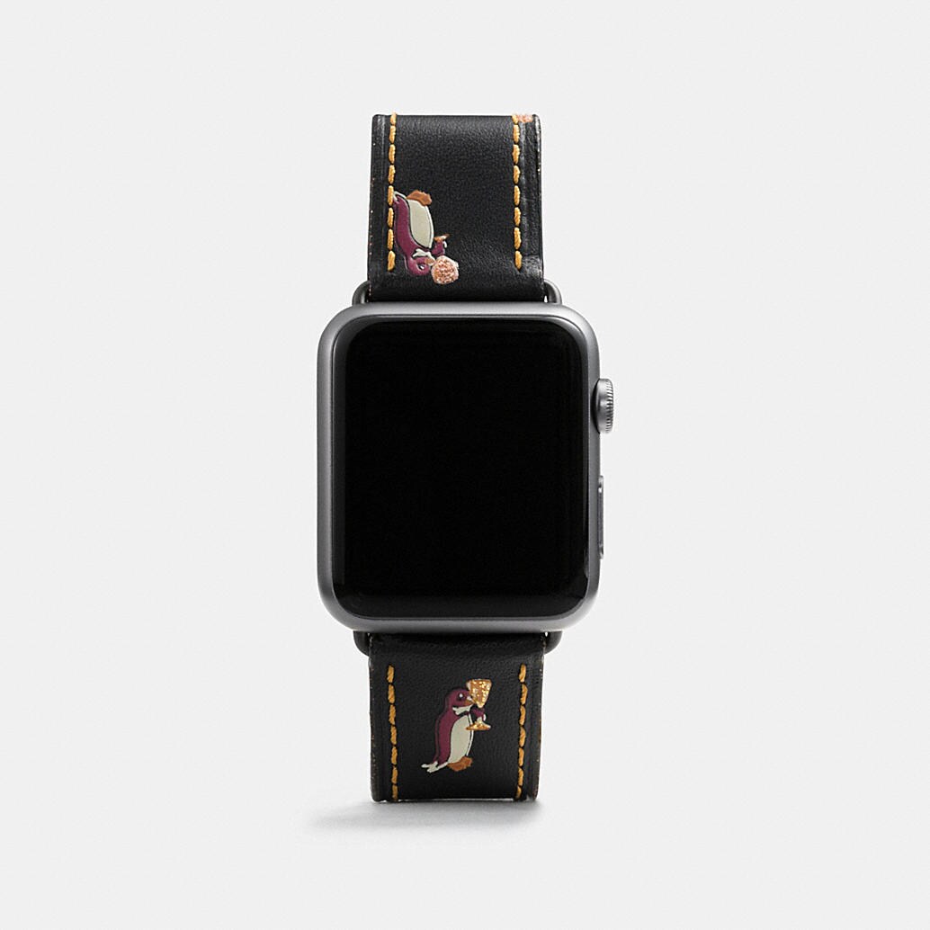 COACH: Apple Watch® Strap With Prints