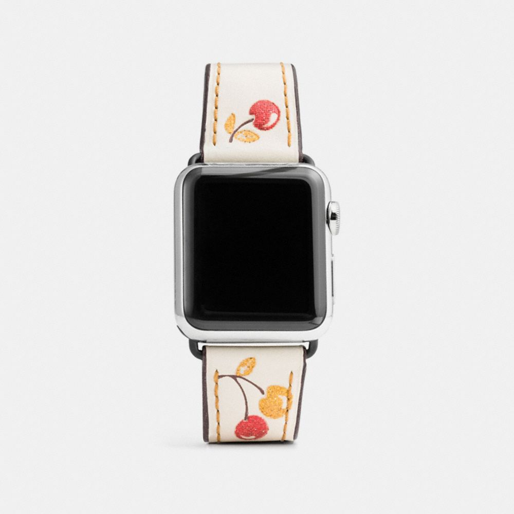 COACH Apple Watch® Strap With Prints