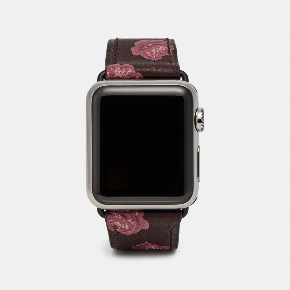 COACH Apple Watch® Strap With Prints