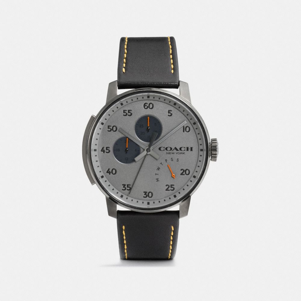 coach bleecker smart watch