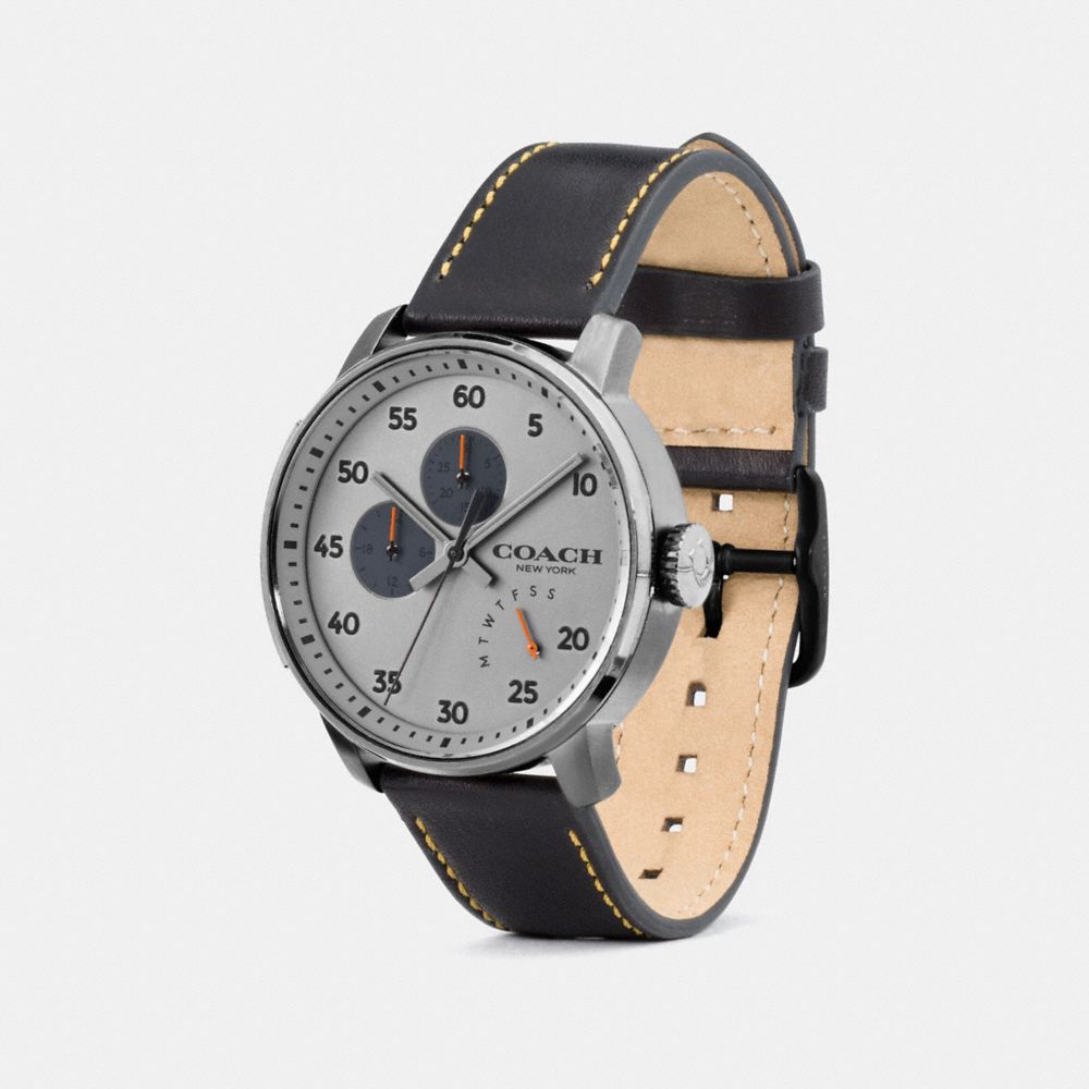 coach bleecker watch
