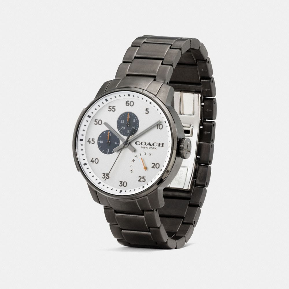 coach bleecker watch
