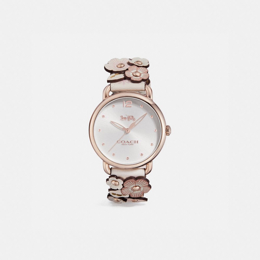 coach rhinestone watch