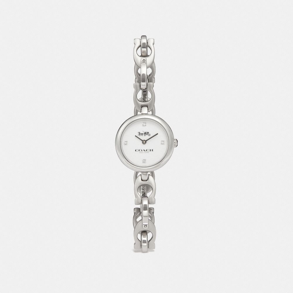 coach watch signature