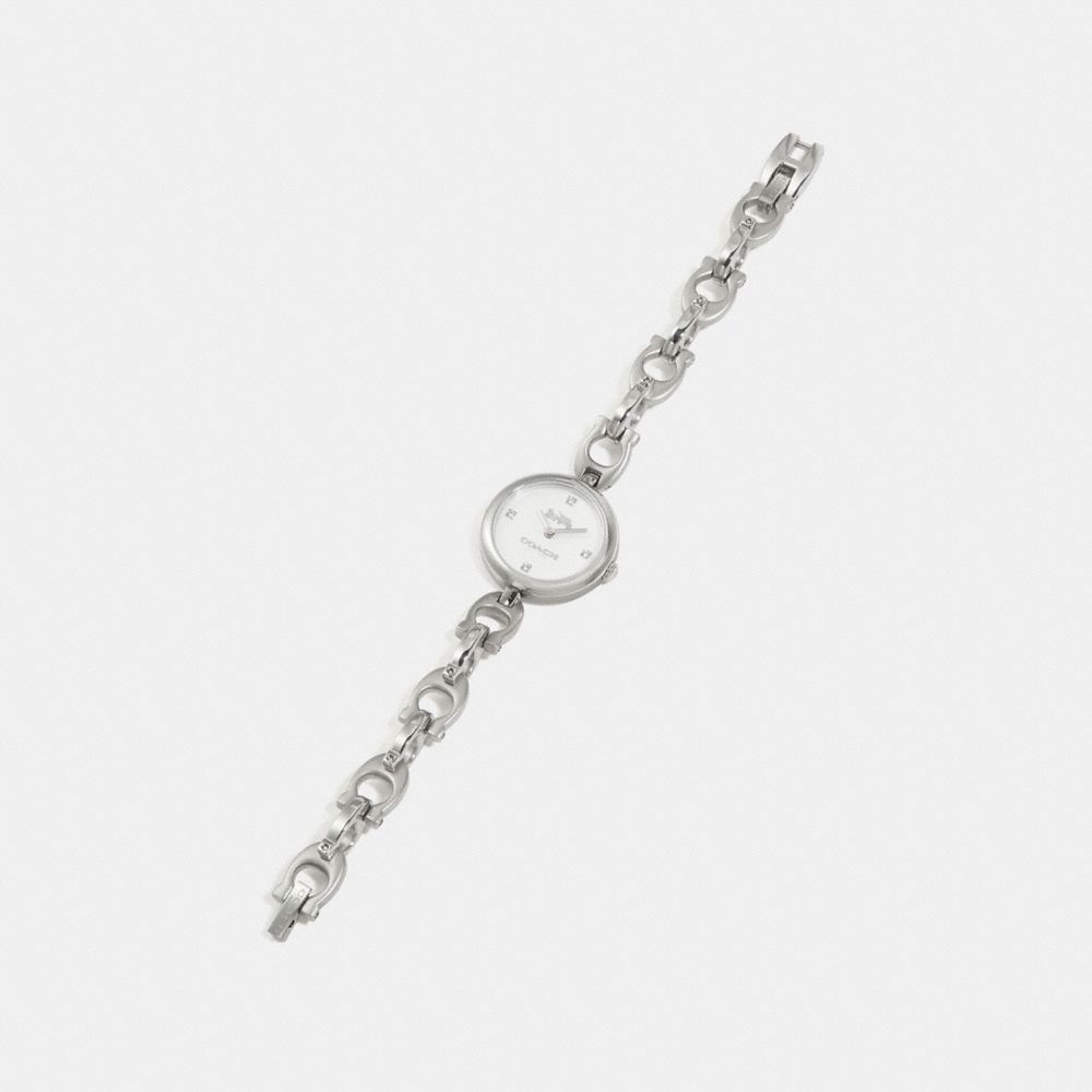 COACH: Signature Chain Watch, 26mm