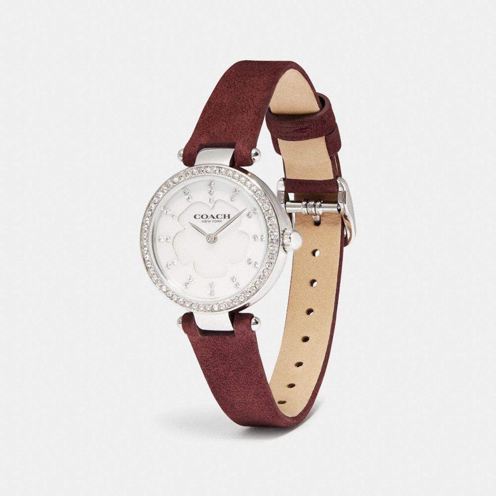 coach leather watches