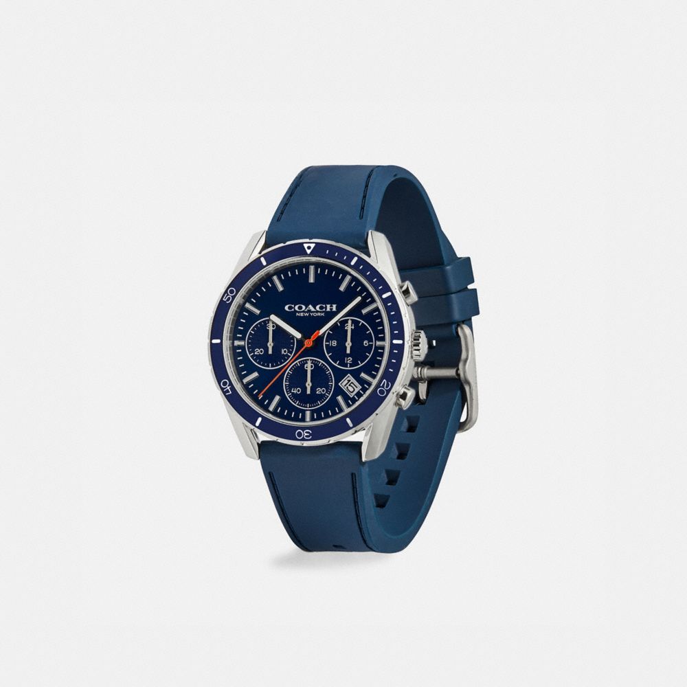 coach new york watch men's