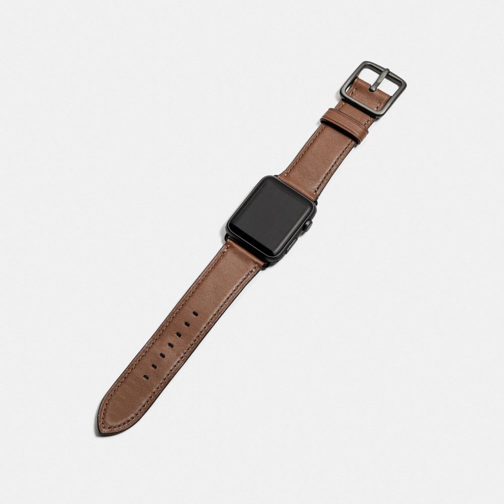 COACH Apple Watch® Strap, 42mm