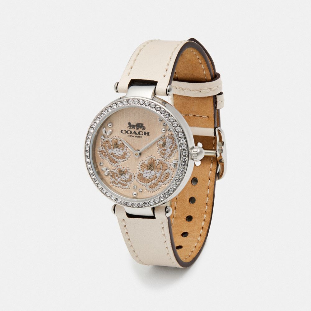 coach leather watches