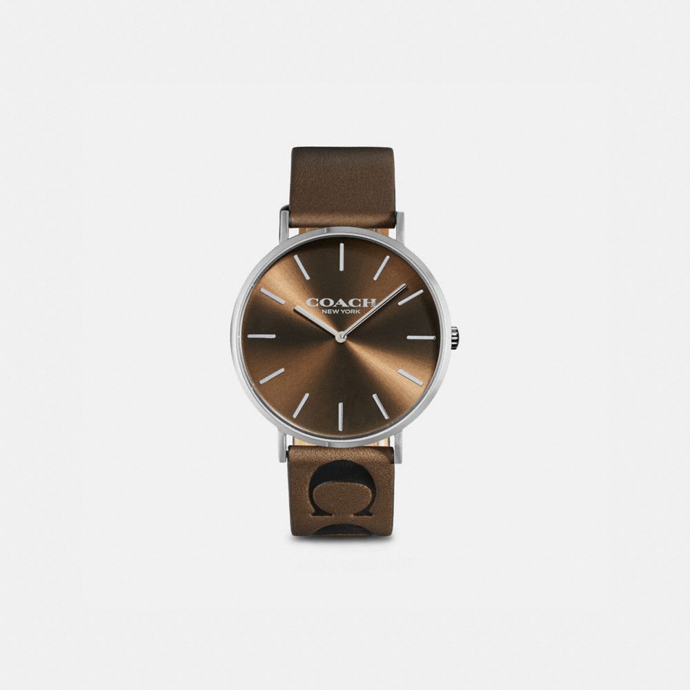coach charles watch