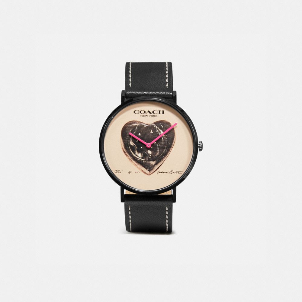 coach charles watch