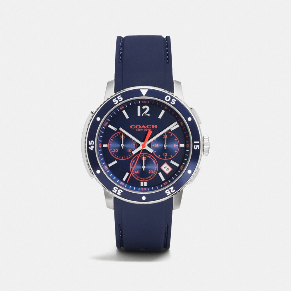 coach bleecker watch