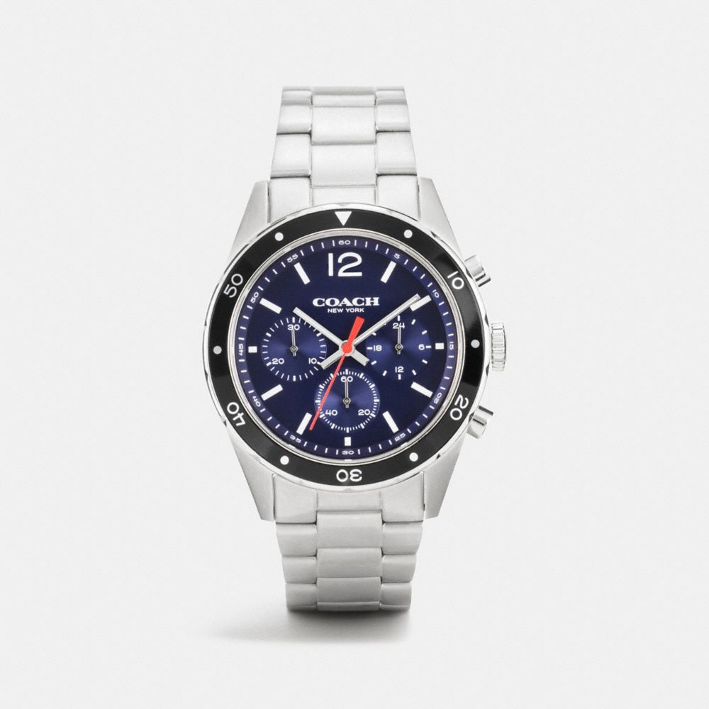 coach sullivan sport chronograph watch