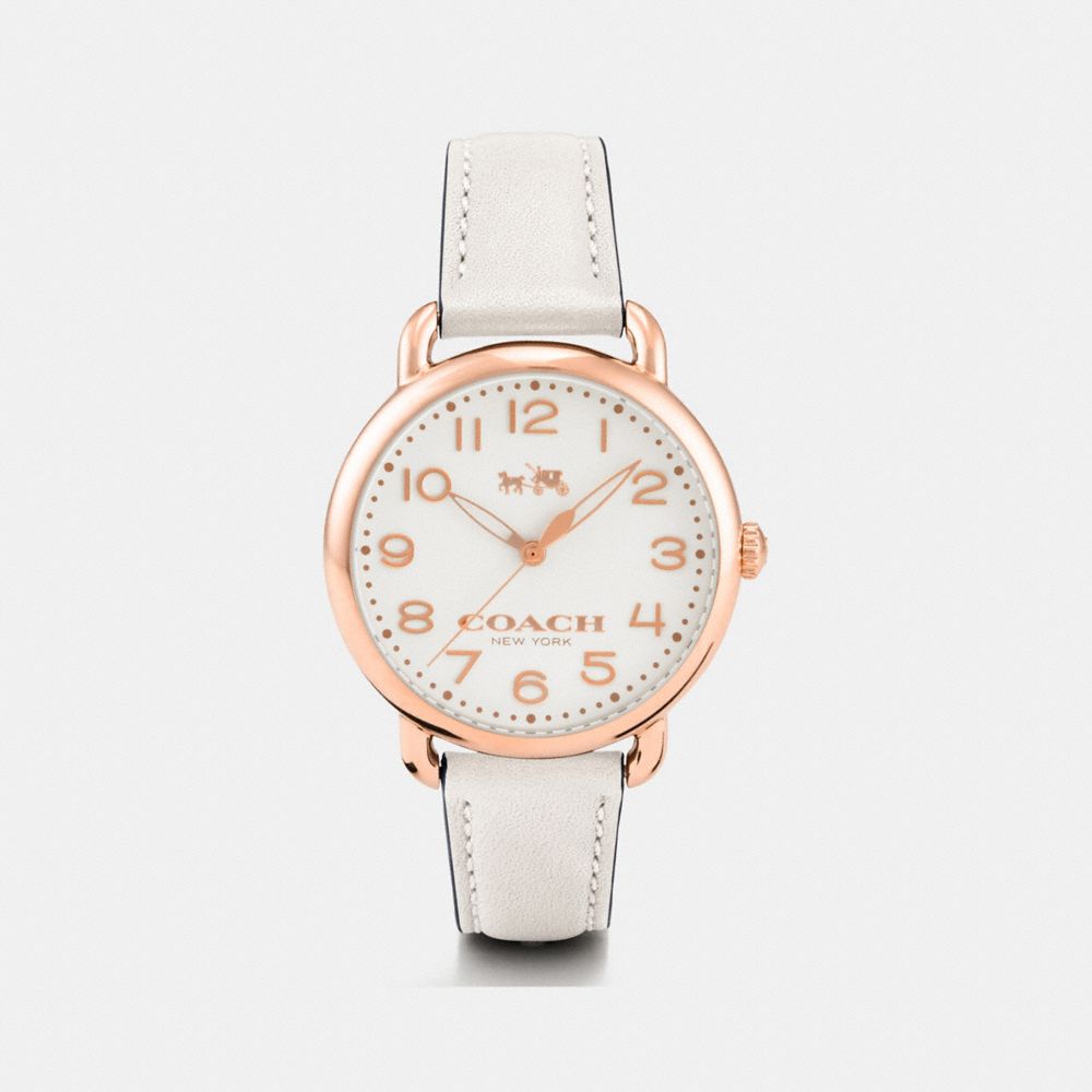 COACH: 75th Anniversary Delancey Watch 