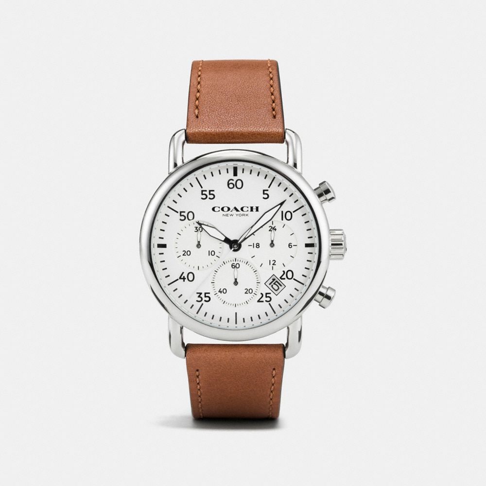 coach new york watch men's