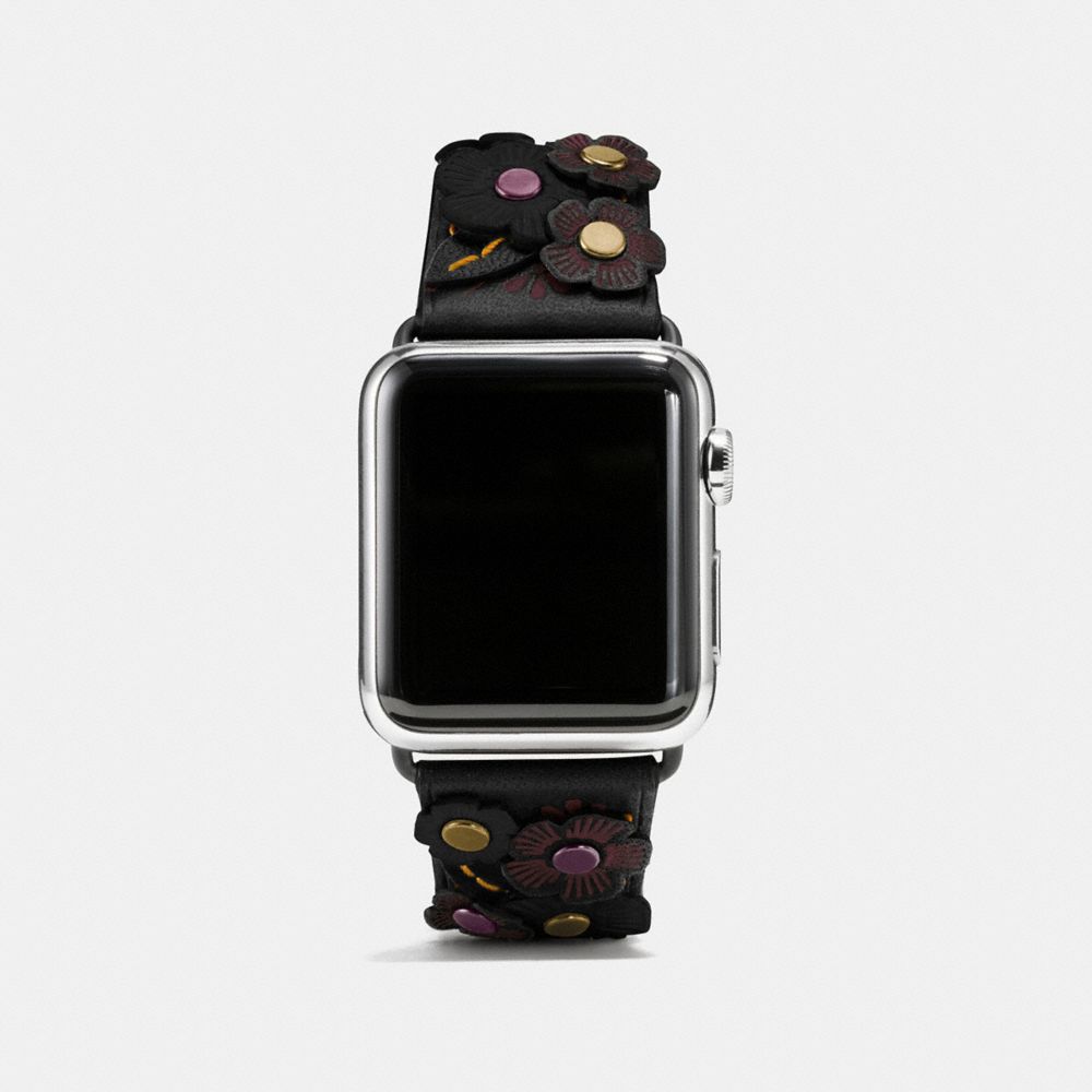 COACH: Apple Watch® Strap With Tea Rose