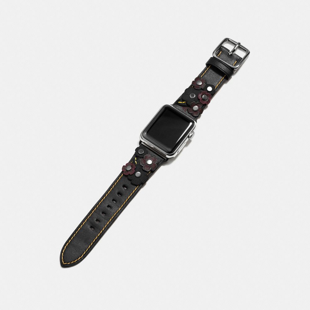 Apple Watch® Strap With Tea Rose COACH