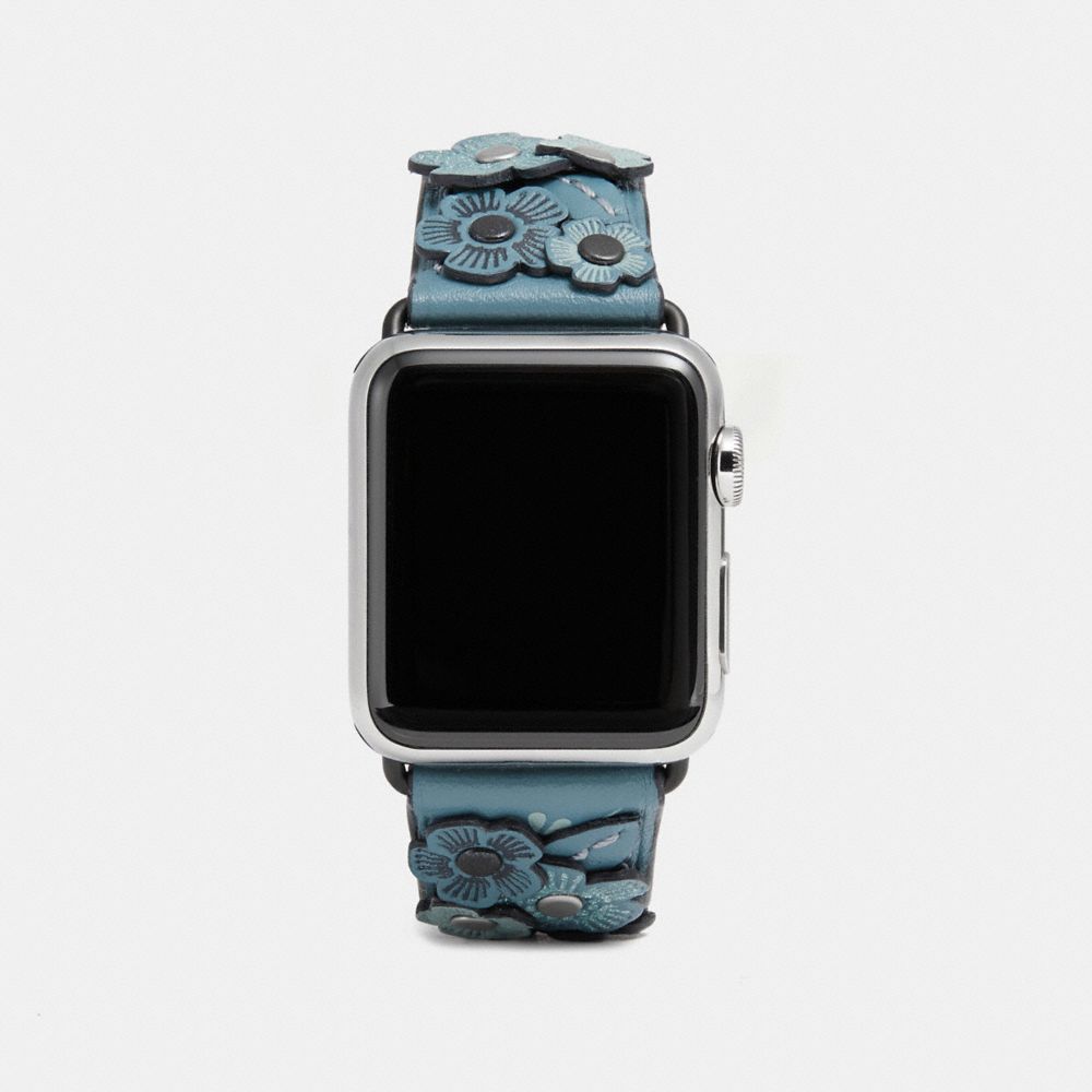 COACH Apple Watch® Strap With Tea Rose