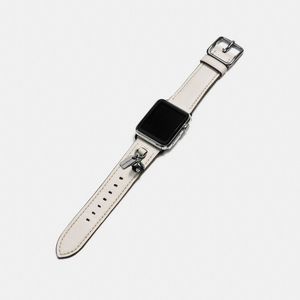 COACH Apple Watch® Strap With Charms