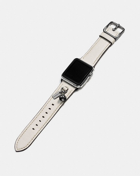 COACH: Apple Watch® Strap With Charms