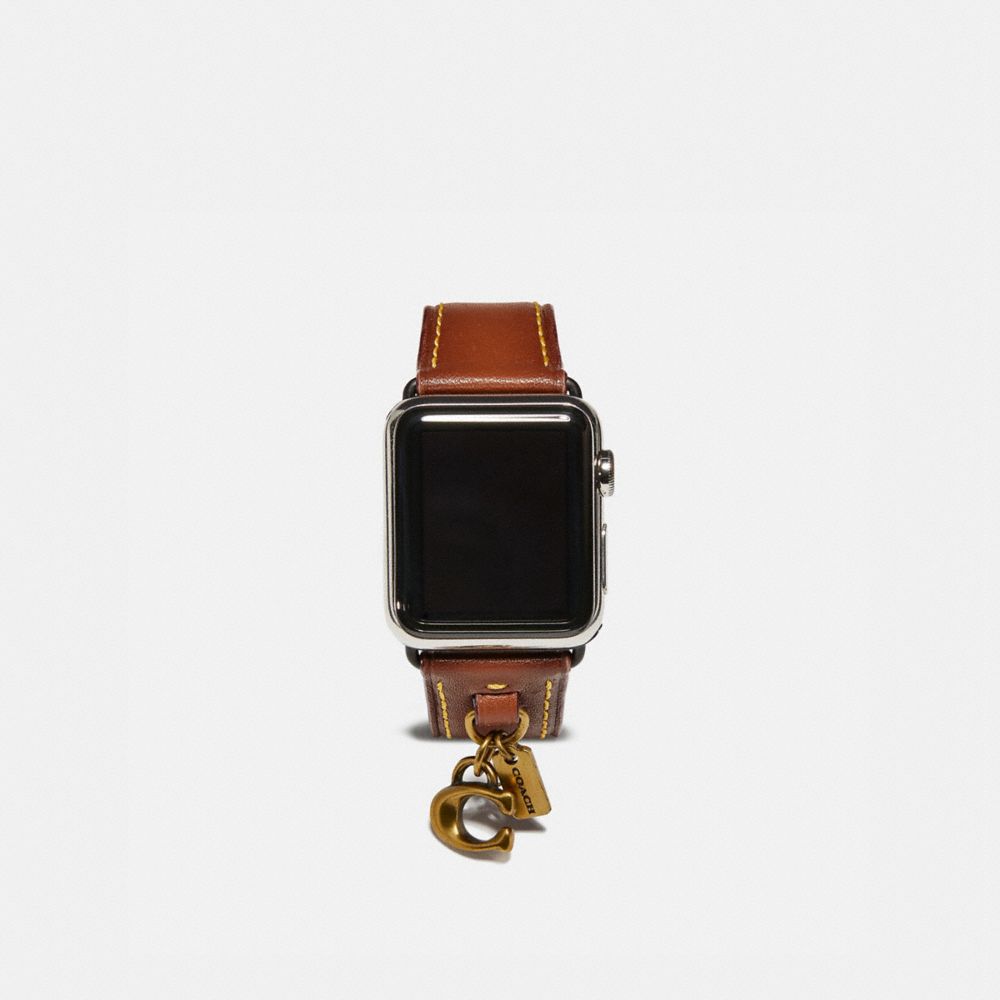 coach apple watch band mens