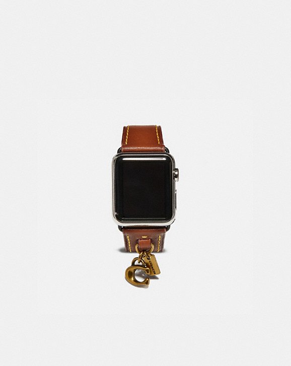 COACH: Apple Watch® Strap With Charms