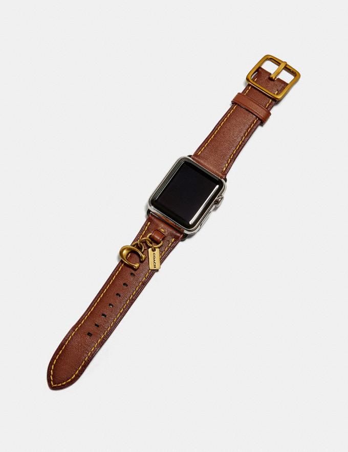 Apple Watch® Strap With Charms | COACH