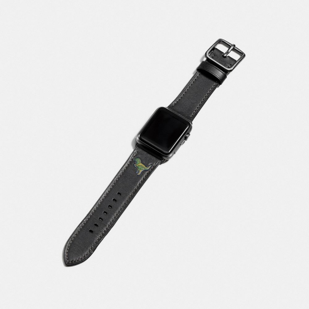 Apple Watch® Strap With Rexy COACH